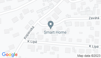 Google map: Na Zlatnici 8, Praha