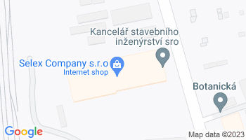 Google map: Na Zlatnici 8, Praha